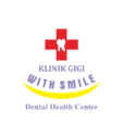with smile dental logo klinik tangerang