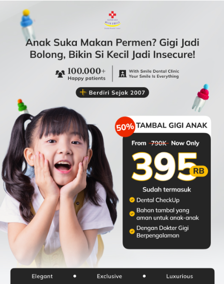 specialist gigi anak wsdc jakarta klinik gigi tangerang